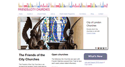 Desktop Screenshot of london-city-churches.org.uk